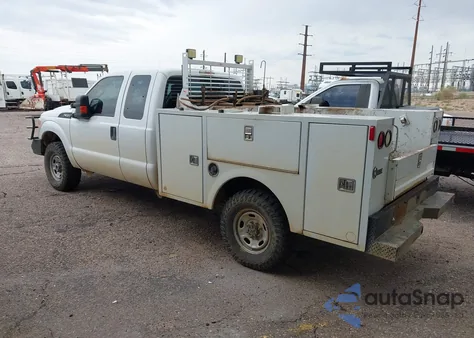 2015 Ford F-350 Xl from USA, damaged, VIN 1FT7X3B64FEB89776